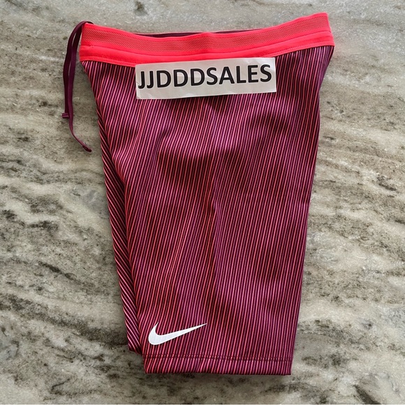 Nike Pro Elite USA Half Tights Running Racing Shorts CW2664-638 Women’s Small - Picture 3 of 7